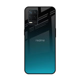 Ultramarine Realme 8 5G Glass Back Cover Online