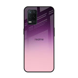 Purple Gradient Realme 8 5G Glass Back Cover Online