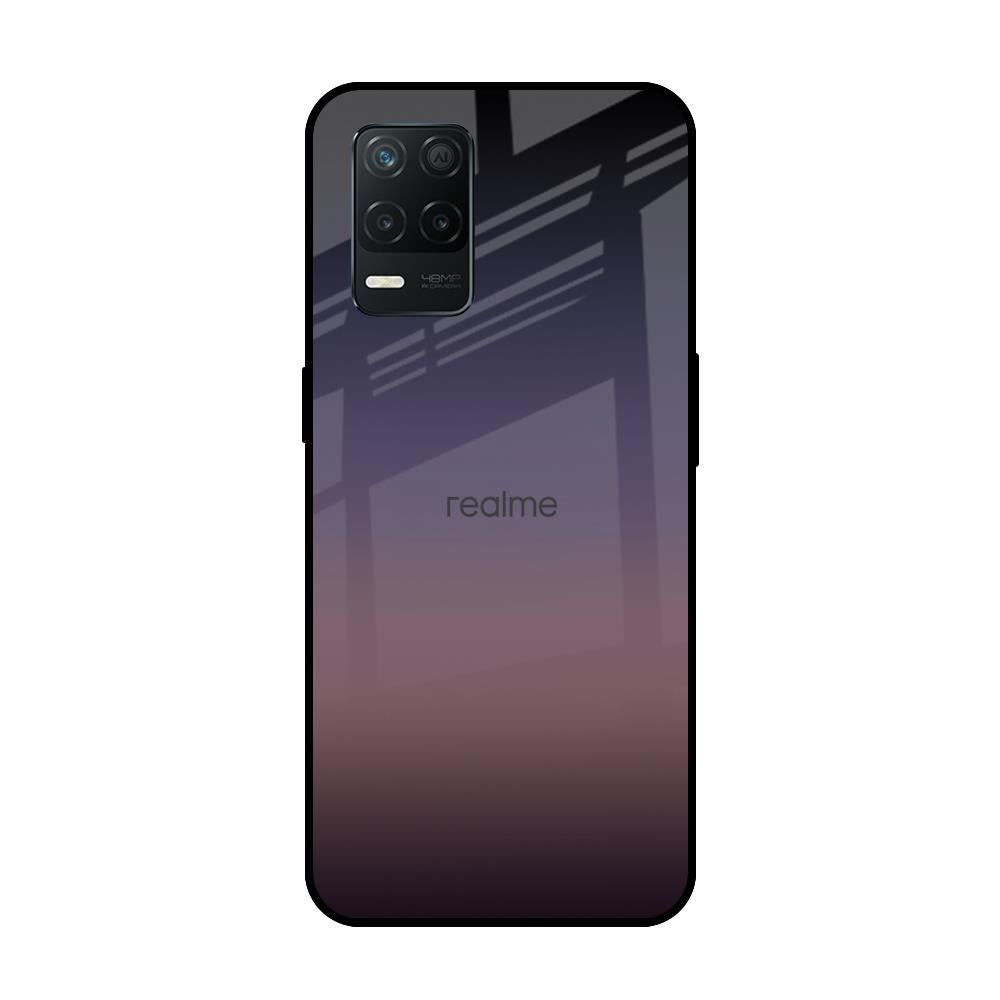 Grey Ombre Realme 8 5G Glass Back Cover Online
