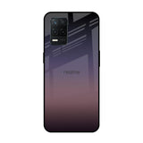 Grey Ombre Realme 8 5G Glass Back Cover Online