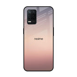 Golden Mauve Realme 8 5G Glass Back Cover Online