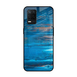 Patina Finish Realme 8 5G Glass Back Cover Online