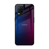 Mix Gradient Shade Realme 8 5G Glass Back Cover Online