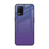 Indigo Pastel Realme 8 5G Glass Back Cover Online