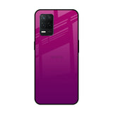 Magenta Gradient Realme 8 5G Glass Back Cover Online