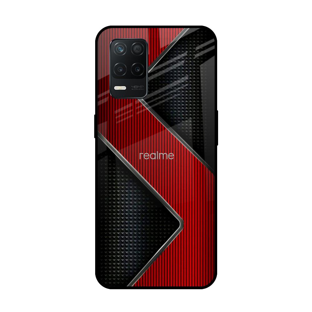 Art Of Strategic Realme 8 5G Glass Back Cover Online