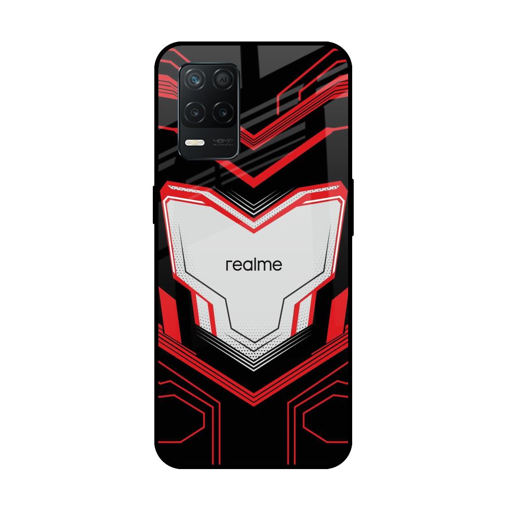Quantum Suit Realme 8 5G Glass Back Cover Online