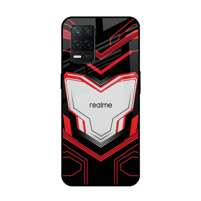 Quantum Suit Realme 8 5G Glass Back Cover Online