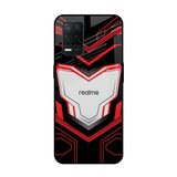Quantum Suit Realme 8 5G Glass Back Cover Online