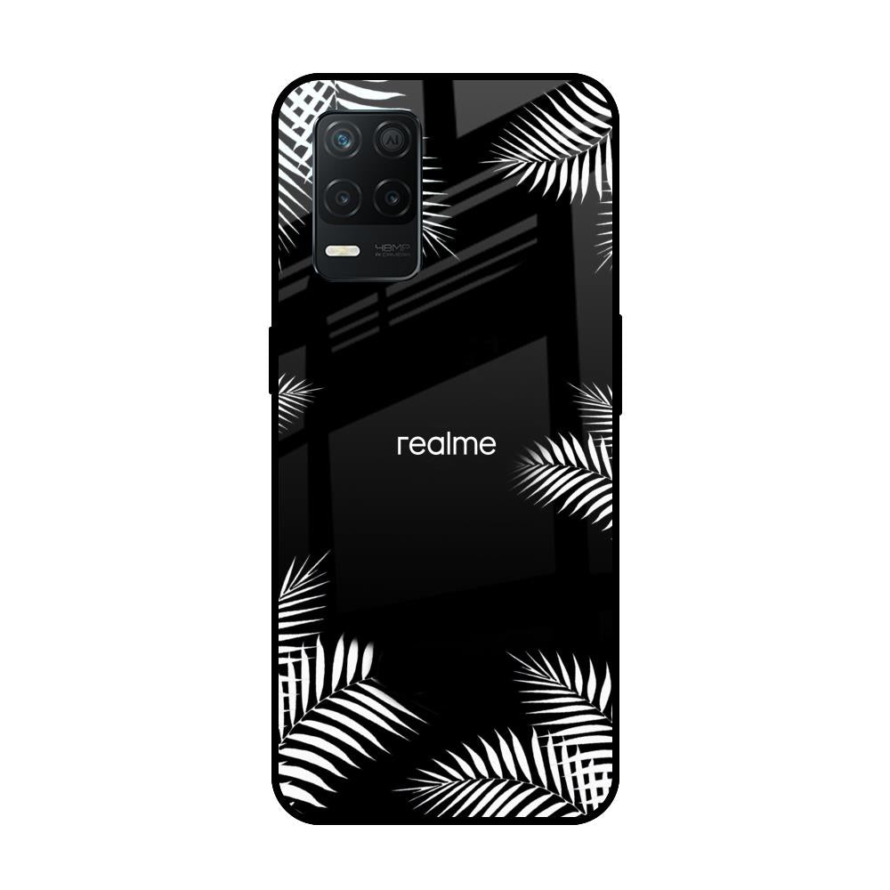 Zealand Fern Design Realme 8 5G Glass Back Cover Online