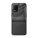Grey Metallic Glass Realme 8 5G Glass Back Cover Online