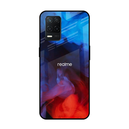 Dim Smoke Realme 8 5G Glass Back Cover Online