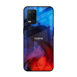 Dim Smoke Realme 8 5G Glass Back Cover Online