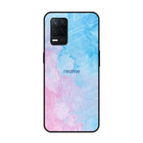 Mixed Watercolor Realme 8 5G Glass Back Cover Online