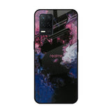 Smudge Brush Realme 8 5G Glass Back Cover Online