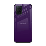 Dark Purple Realme 8 5G Glass Back Cover Online