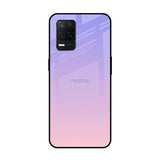 Lavender Gradient Realme 8 5G Glass Back Cover Online
