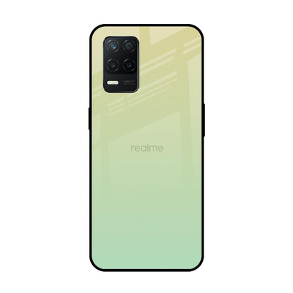 Mint Green Gradient Realme 8 5G Glass Back Cover Online
