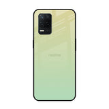 Mint Green Gradient Realme 8 5G Glass Back Cover Online