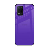 Amethyst Purple Realme 8 5G Glass Back Cover Online