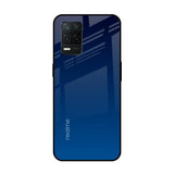 Very Blue Realme 8 5G Glass Back Cover Online