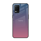 Pastel Gradient Realme 8 5G Glass Back Cover Online