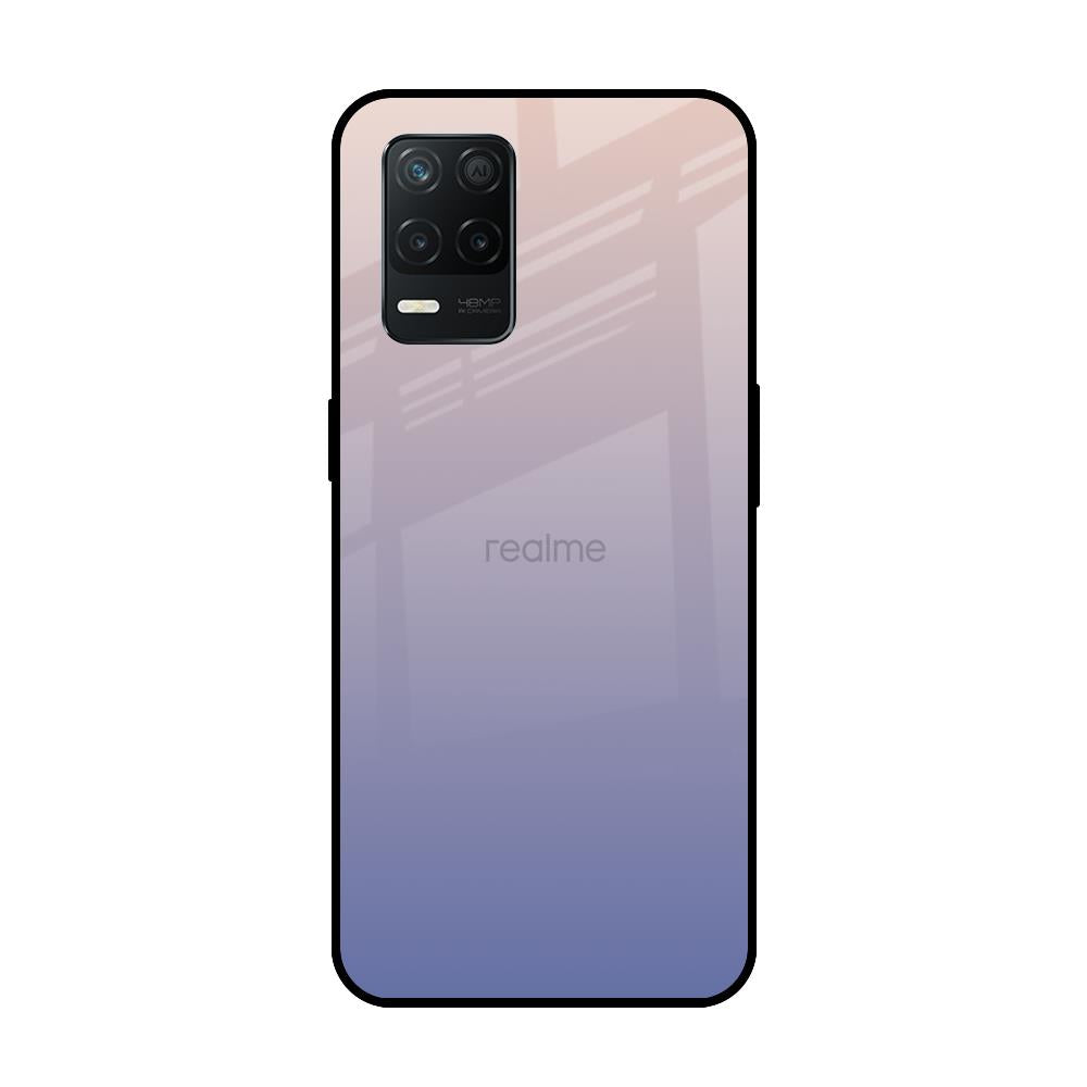 Rose Hue Realme 8 5G Glass Back Cover Online