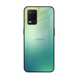 Dusty Green Realme 8 5G Glass Back Cover Online