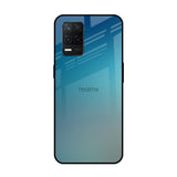 Sea Theme Gradient Realme 8 5G Glass Back Cover Online