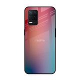 Dusty Multi Gradient Realme 8 5G Glass Back Cover Online