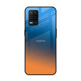 Sunset Of Ocean Realme 8 5G Glass Back Cover Online