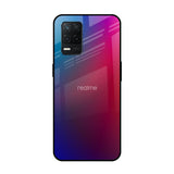 Magical Color Shade Realme 8 5G Glass Back Cover Online