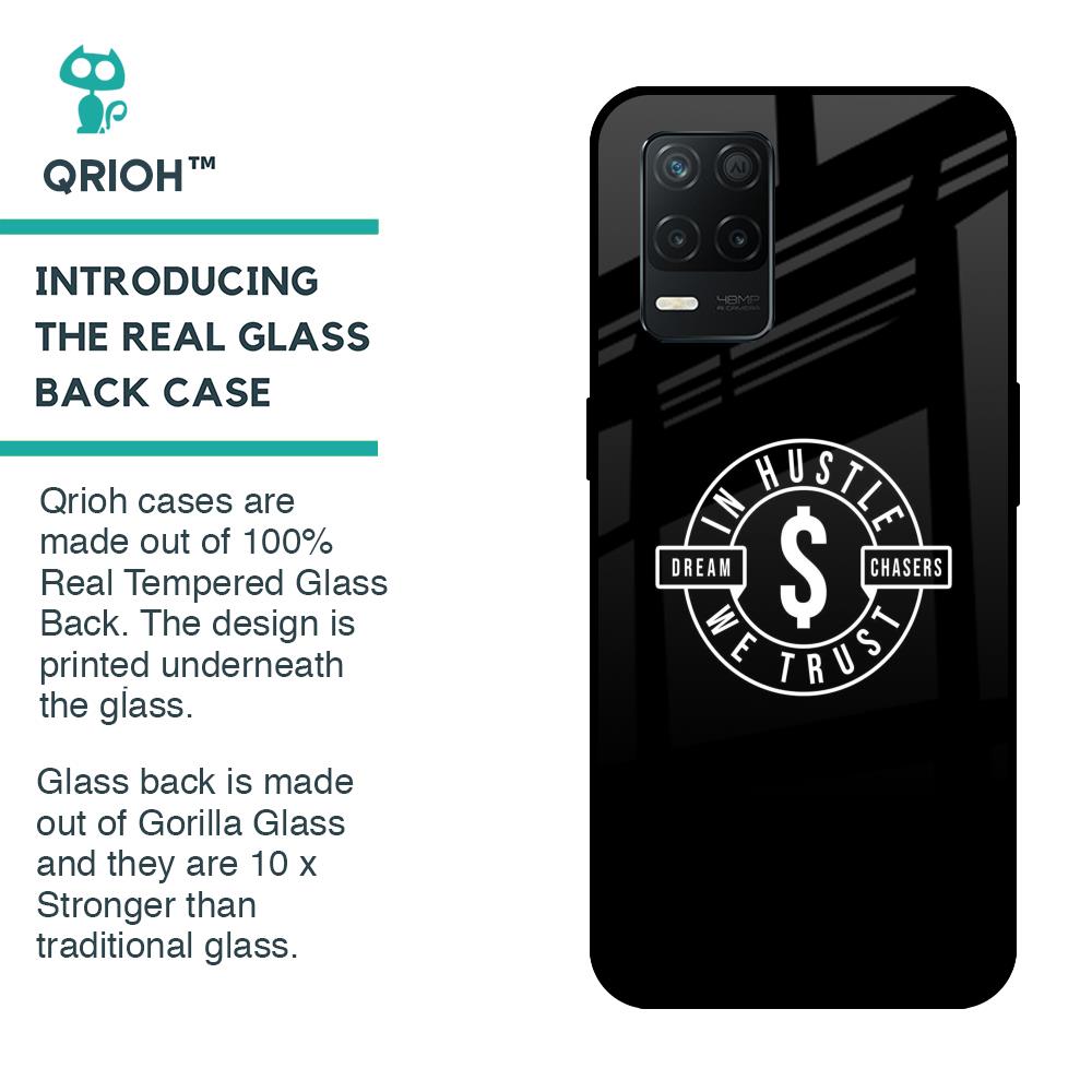 Dream Chasers Glass Case for Realme 8 5G