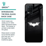 Super Hero Logo Glass Case for Realme 8 5G