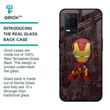 Angry Baby Super Hero Glass Case for Realme 8 5G