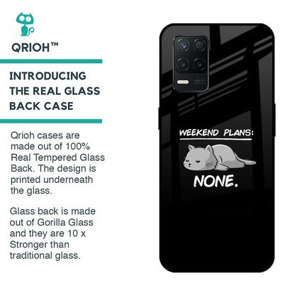 Weekend Plans Glass Case for Realme 8 5G