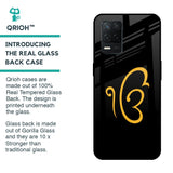 Luxury Fashion Initial Glass Case for Realme 8 5G