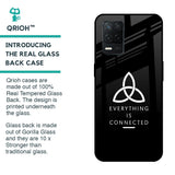 Everything Is Connected Glass Case for Realme 8 5G