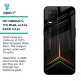 Modern Ultra Chevron Glass Case for Realme 8 5G
