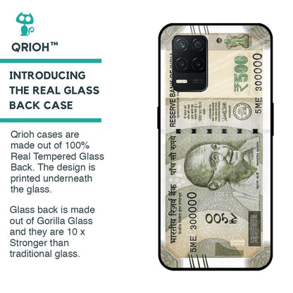 Cash Mantra Glass Case for Realme 8 5G