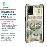 Cash Mantra Glass Case for Realme 8 5G