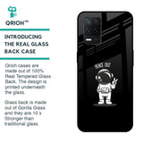 Peace Out Astro Glass Case for Realme 8 5G