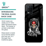 Dark Secret Glass Case for Realme 8 5G