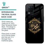 Islamic Calligraphy Glass Case for Realme 8 5G