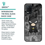 Cartoon Art Glass Case for Realme 8 5G