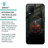 Lord Hanuman Animated Glass Case for Realme 8 5G