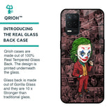 Joker Cartoon Glass Case for Realme 8 5G