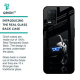 Car In Dark Glass Case for Realme 8 5G