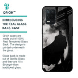 Dark Warrior Hero Glass Case for Realme 8 5G