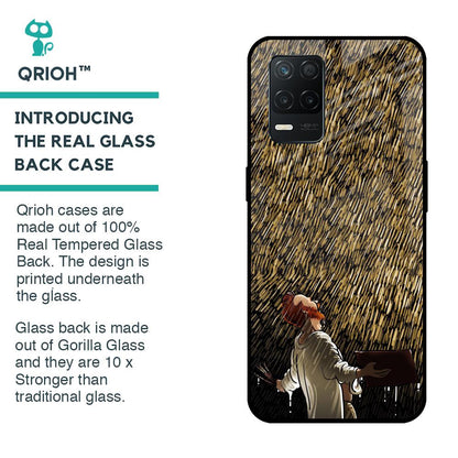 Rain Festival Glass Case for Realme 8 5G